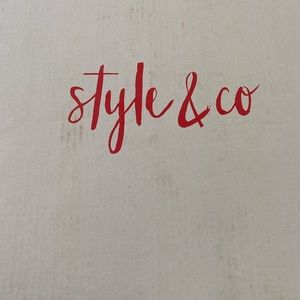 Style & Co ...Madixe Riding Boots